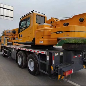 130ton מנוף במחיר נמוך עם הליכי יצוא מלאים רשת מנוף בשימוש מנופים - Product Image 5
