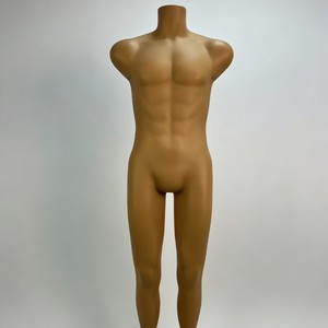 Mannequin de peau, mannequin de corps entier, mannequin masculin en plastique sans tête, mannequin masculin musclé, fabricant - Product Image 3