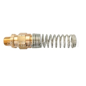 Xiangjia Machinery Brake Hose Connector Brass 38*14 For Truck Pneumatic Industry - Product Image 2