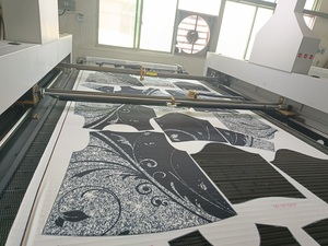 Máy cắt vải <span class=keywords><strong>laser</strong></span> tự động ngành công nghiệp bán lẻ hệ thống băng tải camera CCD mới ai mô hình DXF 1814 1816 1825 1820 - Product Image 6