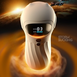 Masturbatore <span class=keywords><strong>Maschile</strong></span> Controllato da App, Giocattolo Vibrante con Suzione Automatica per Masturbazione <span class=keywords><strong>Maschile</strong></span> - Product Image 4