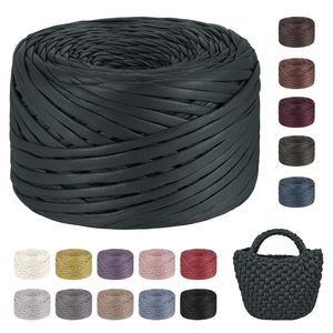 Hilo de Rafia Natural de Rayón en Múltiples Colores para Tejer Bolsos y Cestas, en Oferta - Product Image 4