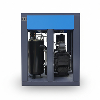 Compresor de Aire de Tornillo Lubricado Estacionario Airstone de 75KW 100HP 4Bar con Ahorro de Energía, Accionamiento Directo y Motor IP54 para Cemento