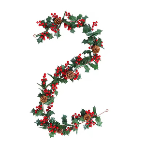 Simulación de Piñas de Pino Navideñas, Hojas de Navidad, Decoración de Ambiente, Decoración de Interiores - Product Image 3