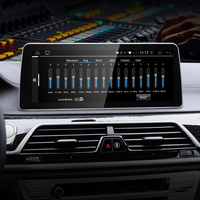 CNSTWEI 12.3-inci Qualcomm 665 Android 14 BMW Seri 7 G11 G12 Pemutar Multimedia Mobil Nirkabel DSP GPS Terintegrasi Mirror Link 8GB