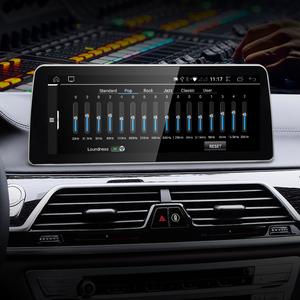 CNSTWEI Reproductor Multimedia para Auto con Pantalla de 12.3 Pulgadas, Qualcomm 665 6125, Android 14, para BMW Serie 7 G11 G12, Reproductor de Video para Auto con Cable - Product Image 4
