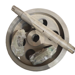 Hoge Precisie Aangepaste Generator Swing Wheel Grote Traagheid Contragewicht Wiel Met Cnc Bewerking Boren Type - Product Image 1