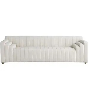 Pinzhi Home design italiano de luxo moderno 1 + 2 + 3 secional conjunto sofá sofá mobília da sala