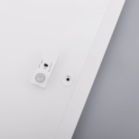 Éclairage commercial 60x60 40W, panneau LED intelligent avec capteur BLE+PIR+Lumière du jour, 4800lm, UGR<19, dimmable 0-10V pour bureau