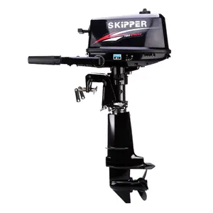 Skipper High Quality 5hp Outboard Motor 2 Stroke Short Shaft Outboard Boat Engine