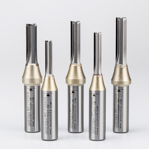 Arden công cụ làm việc 3 Flutes TCT thẳng phay Cutter Công cụ 1/2 Shank Mill <span class=keywords><strong>Router</strong></span> thẳng bit cho 61006208 gỗ - Product Image 4