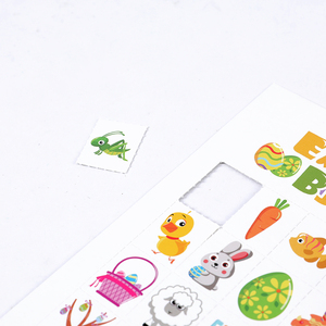 Nouveau produit papier Rececle écologique motif d'impression personnalisé jouet de carte de <span class=keywords><strong>Bingo</strong></span> de Pâques pour le jeu - Product Image 3