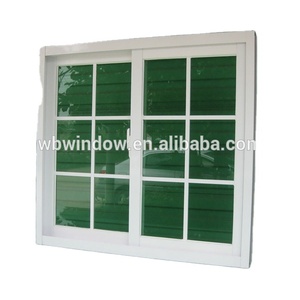 2020 Thiết Kế Mới Hiện Đại Upvc/Cửa Sổ Pvc Và Cửa Ra Vào Với Nhật Bản Cửa Sổ Trượt Grills - Product Image 2