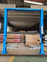 Prix usine Pont élévateur auto à deux colonnes 4T/5T/6T/7T/8T à plancher libre