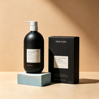 Boîte en carton personnalisée avec logo, emballage pliable, carton de présentation, gaufrage et débossage pour produits de soin de luxe