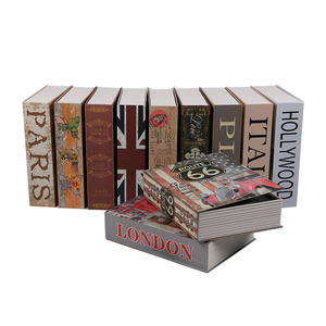 Livre Secret Anti-vol 5 pièces, avec clé ou combinaison, <span class=keywords><strong>coffre</strong></span>-<span class=keywords><strong>fort</strong></span> Secret, boîte de collecte de l'argent - Product Image 5