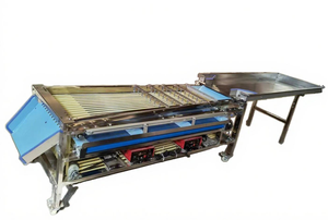 Machine de triage des fruits certifiée CE, équipement de traitement automatique des dattes, olives, oranges, raisins et aubépines - Product Image 6