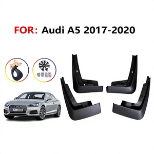Garde-boue en plastique pour Audi A5, 29x24x12cm, déflecteurs de voiture pour 2017-2020 - Product Image 5