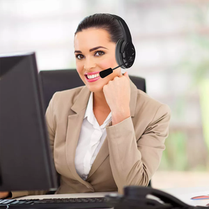 Supporto per <span class=keywords><strong>Cuffie</strong></span> da Scrivania con Adattatore USB Tipo C e <span class=keywords><strong>Jack</strong></span> da 3,5mm, Cavo Convertitore per <span class=keywords><strong>Cuffie</strong></span> Skype, Accessori per <span class=keywords><strong>Cuffie</strong></span> - Product Image 5