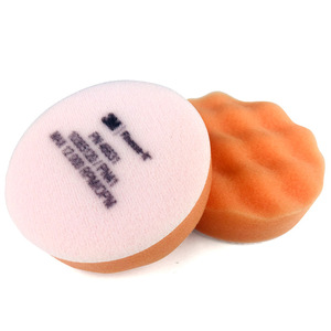 <span class=keywords><strong>3M</strong></span> 46631 3 pouces Disque <span class=keywords><strong>de</strong></span> <span class=keywords><strong>polissage</strong></span> Orange Wave Sponge Ball Waxing Self-Adhesive Car Beauty Polishing Pad OEM - Product Image 1