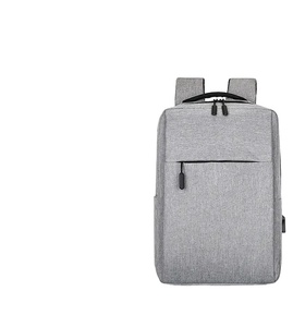 Trung Quốc nhà máy bán buôn tùy chỉnh unisex thời trang không thấm nước máy tính Ba lô <span class=keywords><strong>600D</strong></span> Polyester Túi du lịch USB Vai Mang PU - Product Image 1