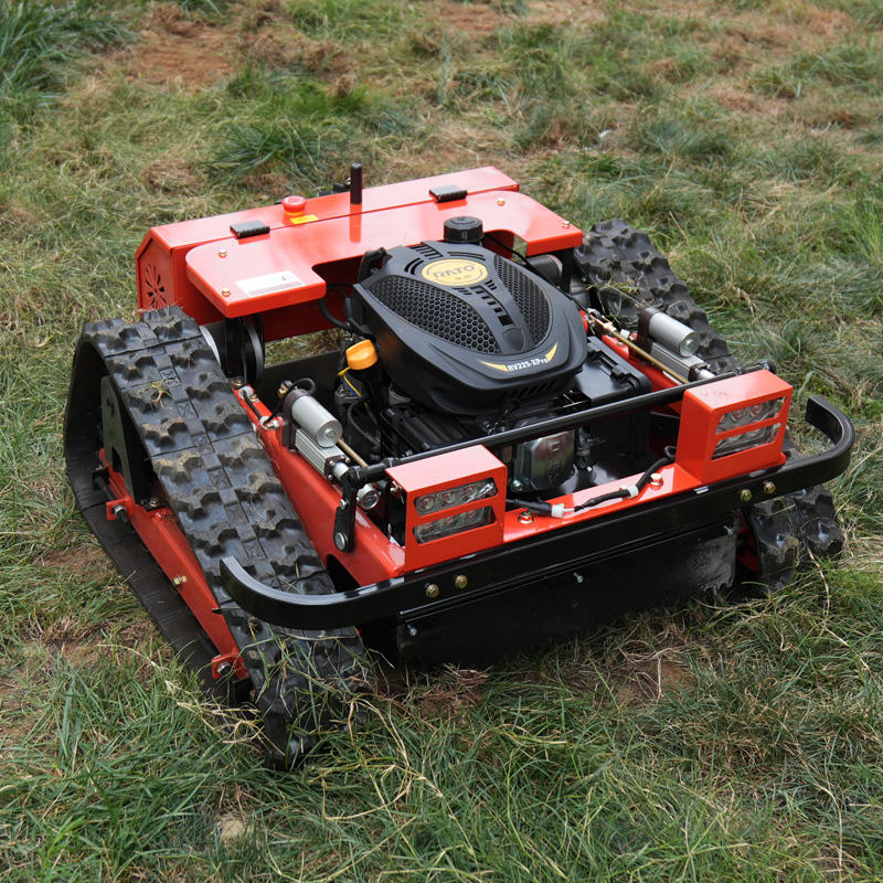 Best Selling Heavy Duty Grass Cutting Machine 4-Stroke Petrol Mower - Main Image