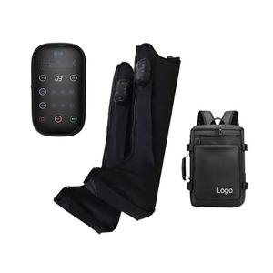 Elétrica sem fio portátil relaxar recuperação terapia sistema botas Air Compression Leg Compression <span class=keywords><strong>Massager</strong></span> com calor e vibração - Product Image 1