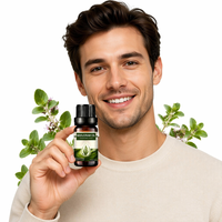 Huile Essentielle de Marjolaine Douce 100% Pure, Fraîche et Naturelle, Distillée à la Vapeur, Qualité Supérieure, 10ml, Marque Blanche, pour Diffuseur et Soins de la Peau