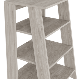 Gabinete de lino DB Phoenix con cuatro estantes para organización de baño - Product Image 6