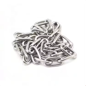 Cadena de elevación/grúa soldada de zinc grado 80 para fabricantes de elevadores de carga - Product Image 1