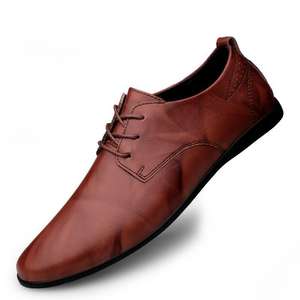 High-quality casual business 2026 new model best-selling hand-sewn men's formal <b>shoes</b> with rubber sole for anti-slip property - Product Image 3