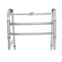 Fournitures de thérapie de réadaptation, déambulateur pliable léger pour personnes âgées à prix avantageux