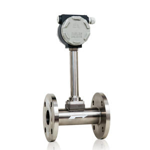 Débitmètre à Turbine numérique de haute précision en acier inoxydable personnalisable OEM huile liquide gazoduc mètre mesure l'air comprimé - Product Image 4