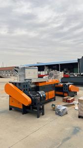 เครื่องผลิตเม็ดพลาสติก LDPE PP รีไซเคิล ขนาด 100-600 กก./ชม. รุ่นขายดี พร้อม PLC และมอเตอร์ สำหรับเส้นใย PET - Product Image 6