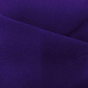 Tela de poliéster morada 100% virgen, tejida con filamentos, para ropa, decoración del hogar, ropa para mascotas, ropa de trabajo, similar a la lana - Product Image 2