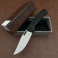 Couteau pliant Bugout 15535, manche en fibre de nylon, couteau de camping en plein air, couteau EDC, logo personnalisé, vente en gros, Benchmade