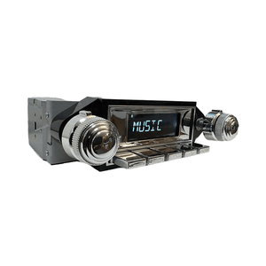 Autoradio portable rétro Ford <span class=keywords><strong>MP3</strong></span> pour lecteur multimédia stéréo avec USB AUX pour modèles 1979-1982 1100/1000 Garantie 1 an - Product Image 5