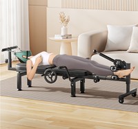 Appareil de traction multi-lombaire pour étirement de la colonne vertébrale, entraînement à domicile, exercice de fitness, directement de l'usine