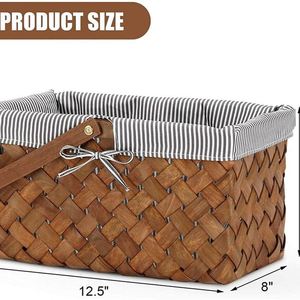 Teurer Picknickkorb Faltbarer Metall-Picknickkorb Weicher Korb für den Strand Bester Mini-Picknickkorb als Partygeschenke - Product Image 2