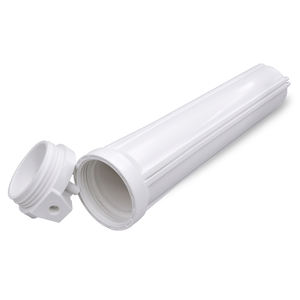 Boîtier de filtre blanc à filetage mâle de 20 <span class=keywords><strong>pouces</strong></span> avec <span class=keywords><strong>taille</strong></span> de pores 3/8 ''& 1/2'' & 3/4 ''& 1'' - Product Image 6