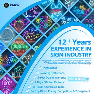 핫 트렌드 스마트 컨트롤 밝기 동기화 리듬 컬러풀 생일 LED 네온 사인 파티 축하 행사 장식 조명 - Product Image 6