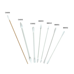 Bâtonnets de coton double face personnalisés en gros avec tige en papier pour le nettoyage de précision des imprimantes - Product Image 5