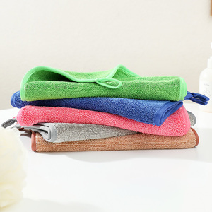 Chiffon de nettoyage multi-usages, serviette de séchage ultra absorbante, serviettes de séchage en microfibre à boucles torsadées pour la maison et la voiture - Product Image 1