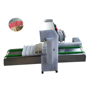 Automatic Meat Skewer Machine Automatic Machine for Meat Skewers Chicken Fish <b>Ball</b> Tofu Cube Skewer Skewering Machine - Product Image 4