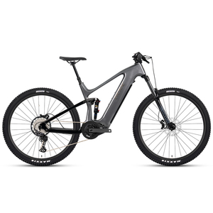 Bicicleta de Montaña Em10 de Fibra de Carbono con Suspensión Completa, Motor Central de 12 Velocidades, 48v 720wh, Frenos de Disco Hidráulicos, Bicicleta Eléctrica Em10 de 12 Velocidades - Product Image 4