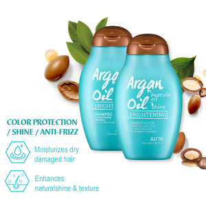 Justk Color Protect Hair <span class=keywords><strong>Shampooing</strong></span> professionnel soins capillaires sans sulfate après-<span class=keywords><strong>shampooing</strong></span> nourrissant à l'<span class=keywords><strong>huile</strong></span> <span class=keywords><strong>d</strong></span>'<span class=keywords><strong>argan</strong></span> <span class=keywords><strong>shampooing</strong></span> pour la tête et les épaules - Product Image 5