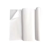 Großhandel 160MM 13gsm Vliesstoff Hydrophile Damenbinden-Rohmaterialien