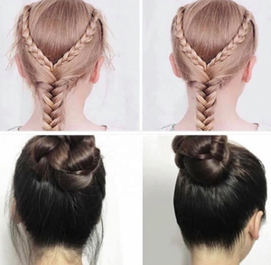 Bâton de coiffure non collant qui maintient instantanément le haut fixe les cheveux volants et apprivoise les franges fermement facile à utiliser - Product Image 3