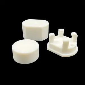 High Temperature Engineering Plastic Factory Supply 10mm To 250mm Extruded Molded PTFE Rods White And Filled PTFE Rod Bars