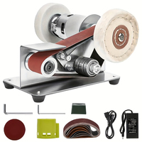 Mini Affûteuse Électrique Portable Ajustable pour Polissage de Lames DIY – Machine Essentielle pour le Ponçage de Surfaces